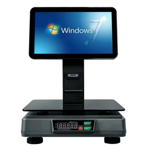 ระบบ POS แบบ All-in-One หน้าจอคู่ขนาด 15.6 นิ้ว รองรับการสัมผัส 10 จุด ความละเอียด 1080p ระบบ Android พร้อมเครื่องชั่งน้ำหนักในตัว หน้าจอสัมผัสแบบ Resistive รองรับ Wi-Fi 6 และ NFC สีขาว - Product Image 3