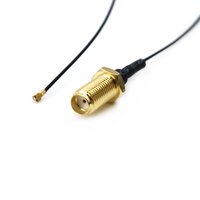 Câble coaxial RF Pigtail Jumper Rg316 Rg147 Rg178, assemblage de câbles coaxiaux SMA