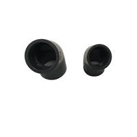 Raccord coudé à 45 degrés en PVC-U DIN Standard 3/4" 14mm Classe 150 haute pression pour l'alimentation en eau et le drainage, non destiné à une utilisation électrique