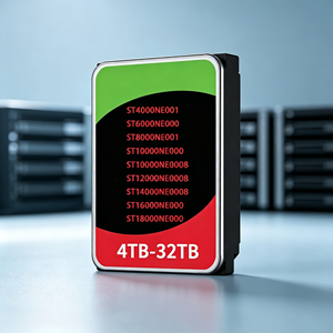 Disque dur interne SATA 6 Gb/s 3,5 pouces 4 To ST4000VX016 Technoverse Business Solutions, vitesse de lecture/écriture 301-400 Mo/s, métal - Product Image 1