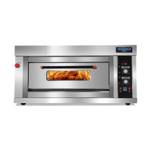 Horno de Gas Comercial para Panadería, <span class=keywords><strong>Pizza</strong></span> y Pasteles, de Gran Capacidad, Multifuncional, con Control de Temperatura Independiente para el Hogar Inteligente - Product Image 5