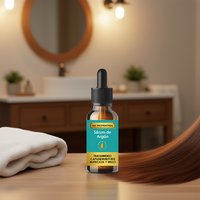 Tratamiento Capilar Antifrizz Mix Profesional Srum De Argn con Nutrición y Brillo de España