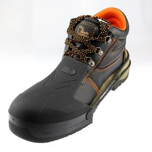 Couvre-chaussures de sécurité en caoutchouc antidérapants et anti-choc avec embout en acier pour visiteurs - Product Image 5