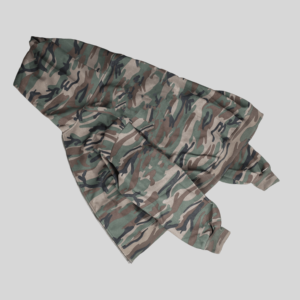 Felpa <span class=keywords><strong>con</strong></span> <span class=keywords><strong>Cappuccio</strong></span> Oversize Personalizzata da <span class=keywords><strong>Uomo</strong></span>, Stile Camouflage, <span class=keywords><strong>con</strong></span> <span class=keywords><strong>Zip</strong></span>, Pesante, Streetwear - Product Image 5
