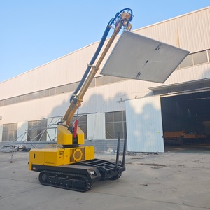Instalador Solar sobre Rieles para el Desierto de Gobi con Rodamientos y Motor de Alta Eficiencia, 1 Año de Garantía - Product Image 5
