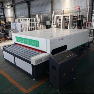 Machine de pressage à chaud sous <span class=keywords><strong>autoclave</strong></span> pour verre feuilleté ignifuge en nano-silice avec PLC et moteur pour la production de verre résistant au feu - Product Image 6