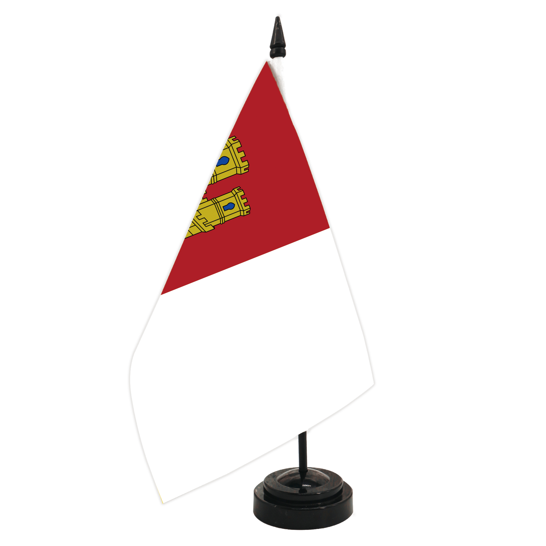 Drapeau de la Castille-La Manche