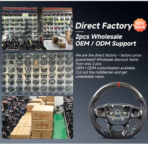 พวงมาลัยคาร์บอนไฟเบอร์ประสิทธิภาพสูงสำหรับรถ BMW G30 G31 G32 X3 G01 X4 G02 M2 G87 M3 G80 M4 G20 lci M5 G11 F90 - Product Image 6