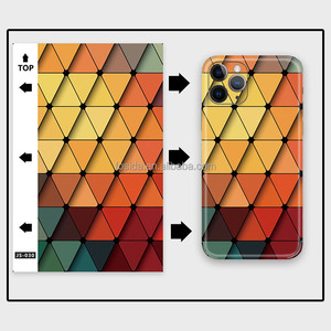 Adesivos de tamanho completo para trás, adesivos de telefone 3d, verniz em relevo, proteção <span class=keywords><strong>emf</strong></span>, adesivos de telefone celular - Product Image 6