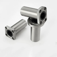 LMK-3 Type de bride à billes linéaire haute rigidité Anti-basculement roulement acier P5 précision CNC automatisation imprimeries
