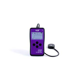 เครื่องวัดแสงยูวี LS126C ออกแบบมาเป็นพิเศษสำหรับหลอดปรอทแรงดันต่ำ พร้อมโปรแกรม WeChat mini - Product Image 1