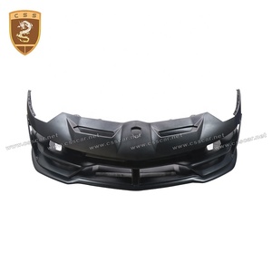Kit de carrosserie de capot de coffre de spoiler arrière de jupes latérales de pare-chocs avant en Fiber de carbone forgé pour <span class=keywords><strong>Lamborghini</strong></span> <span class=keywords><strong>Aventador</strong></span> LP700 SVJ Bodykit - Product Image 3