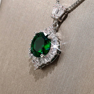 Collana da sposa vintage elegante per donna, gioielli alla moda per feste serali e fidanzamenti - Product Image 6