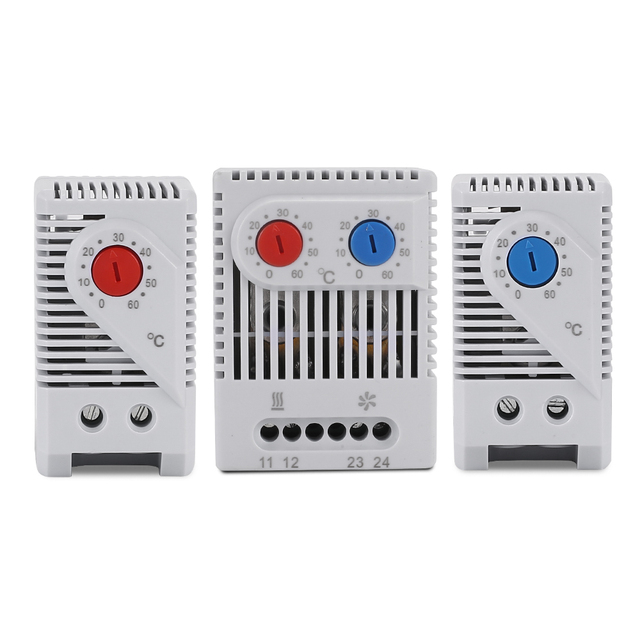 KTO011 KTO 011 KTS011 0~60 Degree Compact Normally Close NC Mechanical Temperature Controller Thermostat, Temperature Regulator