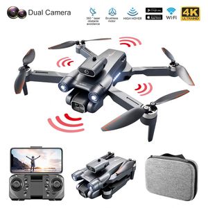 <span class=keywords><strong>Mini</strong></span> <span class=keywords><strong>drone</strong></span> <span class=keywords><strong>LSRC</strong></span> S1S 2023, caméra double ESC 4K HD, positionnement par flux optique, évitement d'obstacles, quadricoptère pliable, <span class=keywords><strong>drone</strong></span> RC S1S - Product Image 2