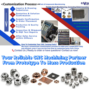 Mecanizado CNC de Precisión OEM ODM para Aleaciones de Acero, Acero Inoxidable, Acero al Carbono, Aleación de Aluminio, Torneado, Perforación, Piezas Industriales - Product Image 4
