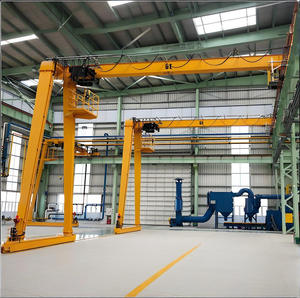 Grúa monoviga semipuerta de 10 toneladas estilo europeo, excavadora de orugas con caja de cambios profesional, frecuencia 20 30 40 toneladas - Product Image 3