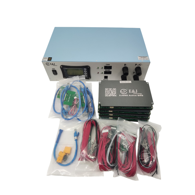 High Voltage 240S 768V 10X 24S 314Ah Stackable MPPT Tracker BMS for Lifepo4 Battery Management Systems