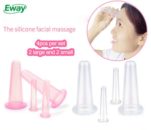 Silikon-Hijama-Tassen in Lebensmittel qualität Buntes wieder verwendbares Schröpfen-Therapie set für das Körper logo Face Lifting Schröpfen Schröpfen Set - Product Image 5