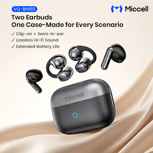 Audífonos Inalámbricos Miccell 2 en 1 6.0 con Auriculares Intrauditivos y Auriculares Abiertos para iPhone y Xiaomi - Product Image 2