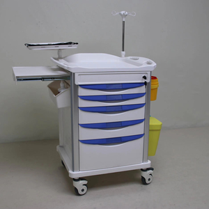 <span class=keywords><strong>Chariot</strong></span> d'infusion d'urgence multifonctionnel pour hôpital, <span class=keywords><strong>chariot</strong></span> mobile d'inspection pour infirmières, <span class=keywords><strong>chariot</strong></span> médical pour soins infirmiers, en tôle fabriquée - Product Image 1