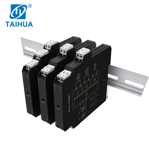 Isolateur de courant haute précision 0,1 %, signal 4-20 mA/0-20 mA, isolation 2500 V, réponse rapide 10 ms, montage sur rail DIN fin 12,8 mm - Product Image 4