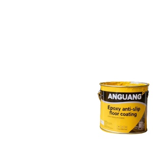 Factory Price Epoxy Anti Slip Floor Coating Durable <b>Waterproof</b> Oil Resistant for Parking Lots Ramps Workshops Wet Area OEM&ODM - Product Image 1