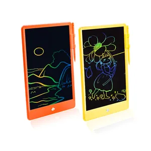 Tablet para escrita lcd digital, preço de fábrica, 8.5/10/12 polegadas, tablet para desenho infantil, almofadas para escrita lcd multicoloridas