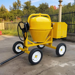 Beste Kwaliteit Benzine Betonmixer 350l 500l 700l Handmatige Constructie Betonmixer - Product Image 2