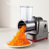 TEBAK Gehakte Huisgemaakte Keukenapparatuur Raspers Snijders Snijmachines Hot Sale Elektrische Groente Snijder Fruit Snijder