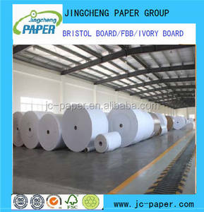 Carton blanc simple face en sulfate blanchi (SBS) avec revêtement en kaolinite anti-ondulation, blancheur minimale 92 %, <span class=keywords><strong>enduit</strong></span> des deux côtés - Product Image 6