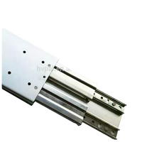 HVPAL Glissières à roulement à billes à double rangée de 10 à 60 pouces Capacité de charge de 450kg Systèmes de stockage/chariot/palette à usage intensif
