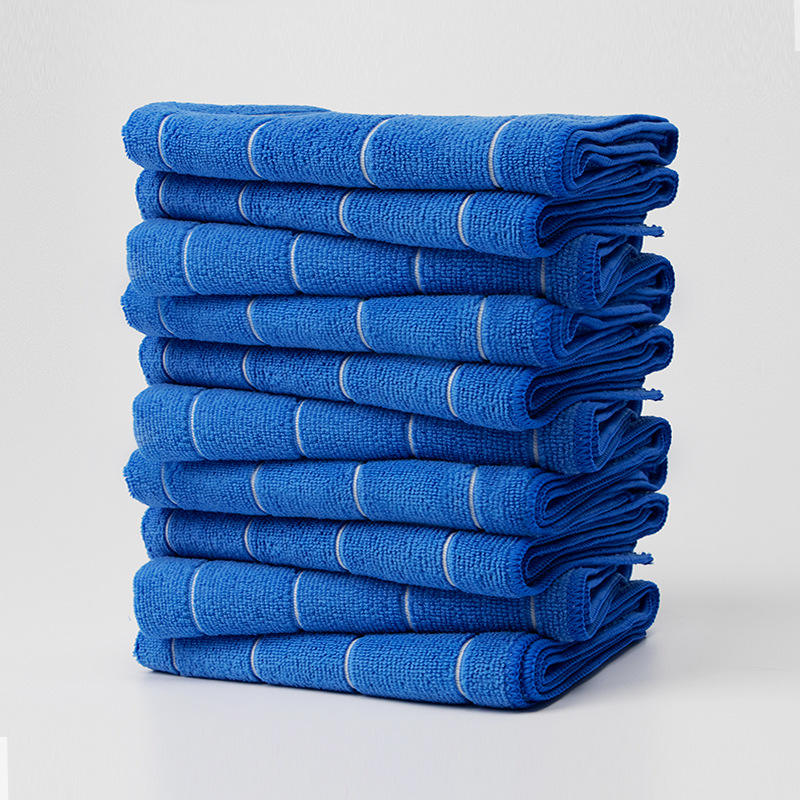 Rayas azules y blancas