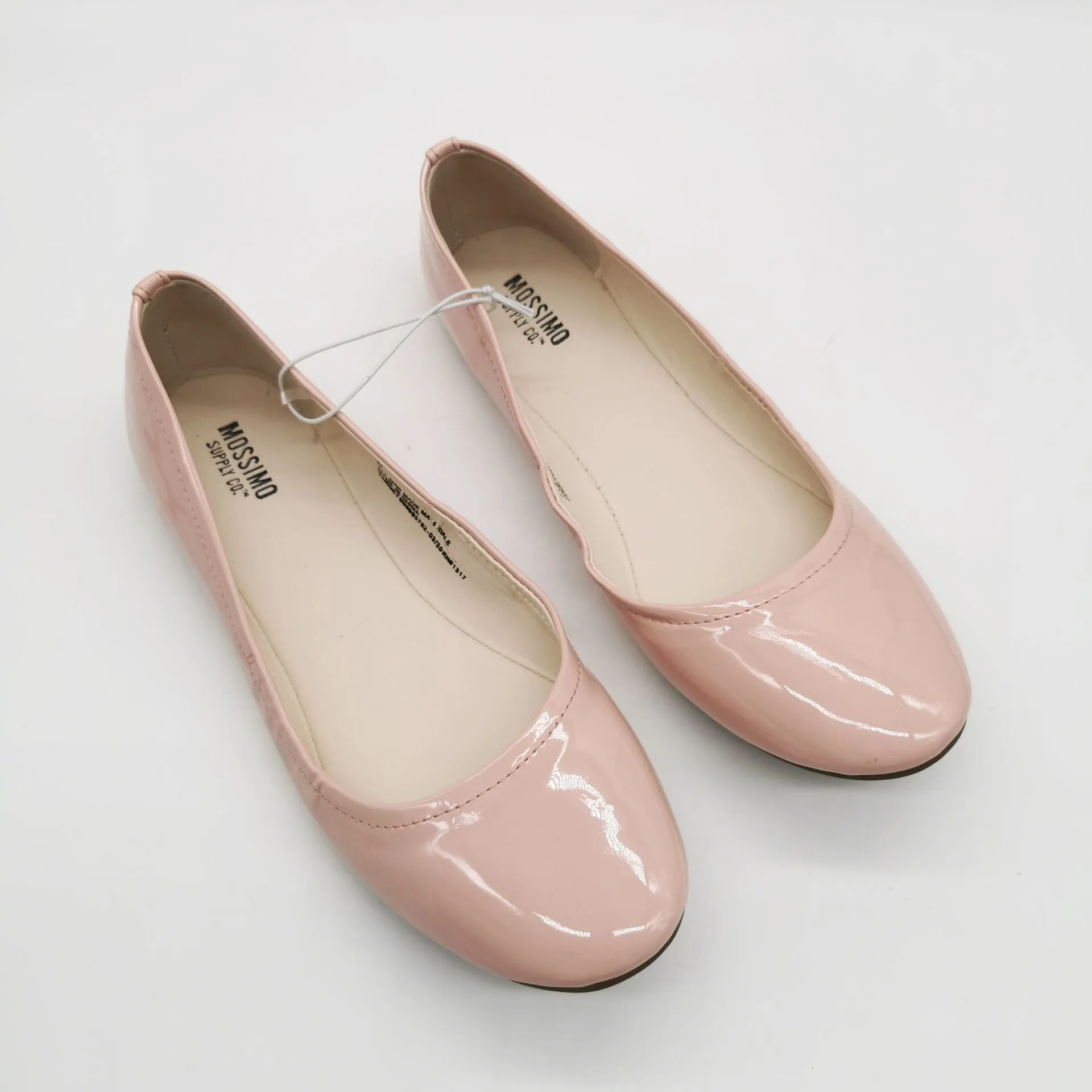 Casual Flat Shoes Wholesale Most Suitable Women PU Solid Shoes for Women Lady Summer with Cheap Price Ballet Flats Juta Summer