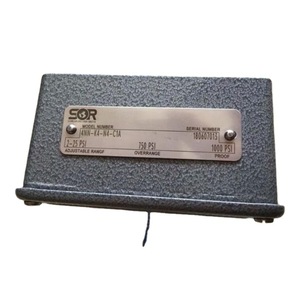 Interruptor de Presión SOR 4NN-K4-N4-C1A 2-25 PSI Ajustable de Hierro Fundido para Aceite Hidráulico con Montaje de Brida - Product Image 1