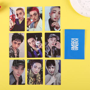 <span class=keywords><strong>KPOP</strong></span> 8 pièces/ensemble Stray Kids 4ème <span class=keywords><strong>c</strong></span>érémonie du karma Photocard SKZ Photo Card - Product Image 4