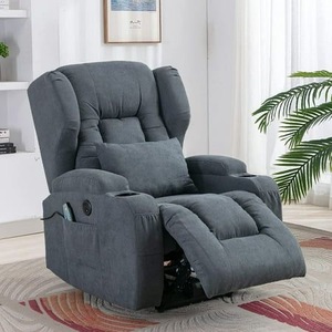 Free Sample Home Furniture Modern Hotel Balcony Reclining Fabric <strong>Living</strong> <strong>Room</strong> Recliner Leisure Velvet <strong>Lounge</strong> Sofa <strong>Chair</strong> - Product Image 1