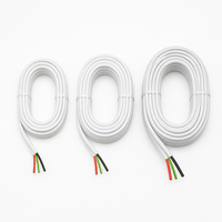 Câble plat double et terre TPS standard australien 2 conducteurs + terre 1,5/2,5/4/6 mm² 450/750 V, gaine PVC, câble de construction certifié SAA