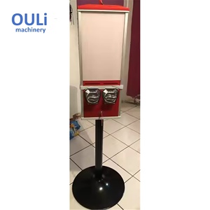 Máquina Expendedora de Tarjetas y Pegatinas de Dos Ranuras, Pequeña y Fácil de Transportar, Superventas - Product Image 2