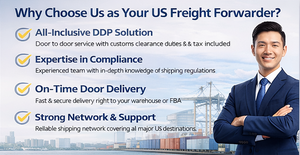 Servicios de Logística de Transporte de Mercancías, Agente de Envío de China a EE. UU., México, Australia, Canadá, Envío DDP con Seguro Comercial - Product Image 4