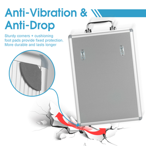 24 Khe Cắm key-hoạt động điện thoại di động Locker hình chữ nhật Túi biểu đồ hộp khóa cho lớp học và văn phòng thi điện thoại lưu trữ - Product Image 4