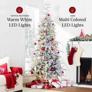 Árbol de Navidad Artificial de Polietileno con Decoraciones y Luces Personalizadas, Base Tipo Árbol de Navidad, Venta al Por Mayor de Fábrica - Product Image 2