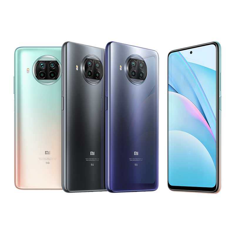 global version xiaomi mi 10t lite 5g 6gb 128gb s750g mobile