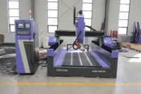 Nouveau design vente directe 3D CNC routeur à bois 4 axes CNC découpeuse pour modèles de cylindres artisanat en bois comptoir enfoncé