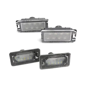 Pair of Car LED Number License Plate Light License Plate Lamp For Honda VW Hyundai Kia Benz Audi Jeep Peugeot Toyota Ford