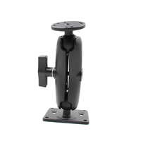 1.5 "/38mm/C Tailles Ball Marine GPS Tablet Ball Mount W/ 75*75 Vesa Plate pour charger 2KG Max.