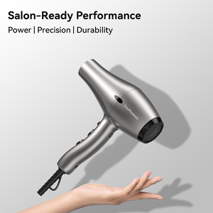 Secador de Pelo Profesional FirePhoenix 6600X, 2400W, Alta Velocidad 18.5m/s, Motor BLDC 23000 RPM, 4 Velocidades, Botón de Impulso, Aire Frío, para Salón - Product Image 6