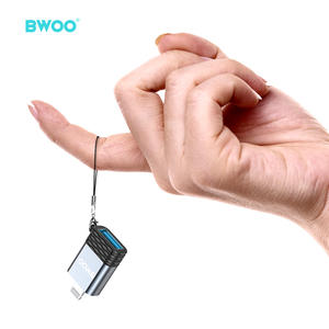อะแดปเตอร์ <span class=keywords><strong>OTG</strong></span> คุณภาพสูง ราคาโรงงาน BWOO สำหรับ iPhone <span class=keywords><strong>7</strong></span> 8 X <span class=keywords><strong>11</strong></span> 12 13 14 15 16 Pro Max <span class=keywords><strong>สาย</strong></span> USB 2.0 5Gbps - Product Image 4