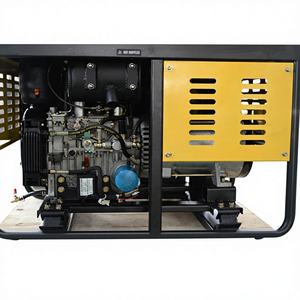 مولد ديزل فائق الهدوء من سينو إنيرجي SE12DF بقوة 12 كيلو واط، 380 فولت، 50/60 هرتز، أحادي الطور مع مولد تيار متردد وبدء تشغيل عن بعد ونظام ATS - Product Image 5