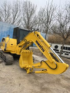 Low price Japanese Mini Komatsu PC56 5 tons 6 tons Excavator <b>Second</b> <b>Hand</b> Digger for Construction with EPA/CE and AC - Product Image 4